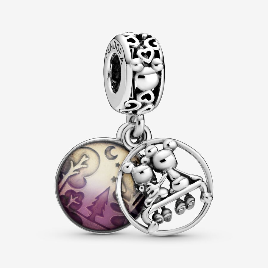 Tiendas Colgar Pandora Baratas Mexico Disney Mickey Mouse Minnie Mouse Happily Ever After Plateados
