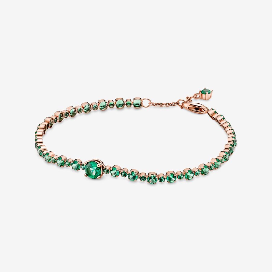 Non Charms Pandora En Mexico Online Sparkling Pave Tenis Rosas Dorados