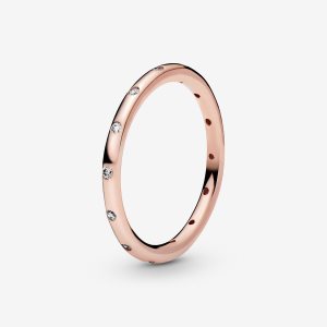 Apilable Pandora Simple Sparkling Rosas Dorados | FDREXB918