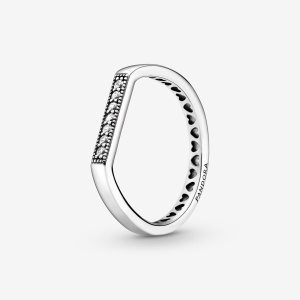 Apilable Pandora Sparkling Bar Stacking Plateados | MVYLXK294