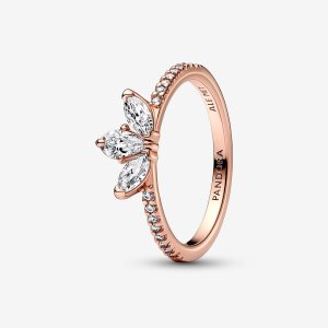 Apilable Pandora Sparkling Herbarium Cluster Rosas Dorados | OUTYEA061