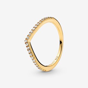 Apilable Pandora Sparkling Wishbone Dorados | EUSFVI015