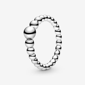 Apilable Pandora String of Beads Plateados | GWRZME631