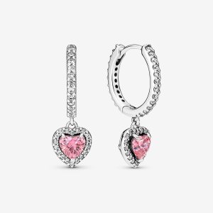 Aro Pandora Sparkling Plateados | BMJLSU975