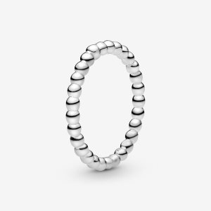 Banda Pandora Beaded Plateados | BNEZXG137