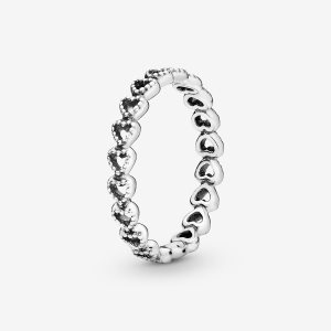 Banda Pandora Linked Love in Plateados | IAJQEK251