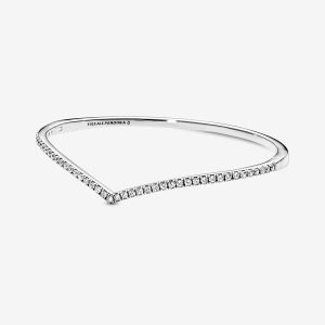 Brazaletes Pandora Shimmering Wish in Plateados | VYCAWR407