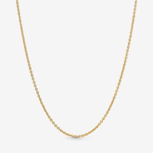 Cadena Pandora Classic Cable Dorados | UANDHL473