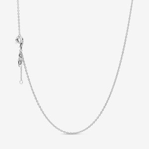 Cadena Pandora Classic Cable Plateados | IJFVOW549