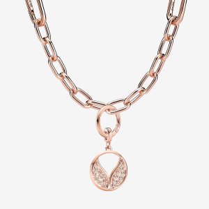 Cadena Pandora ME Burning Wings Rosas Dorados | EZMJFH521