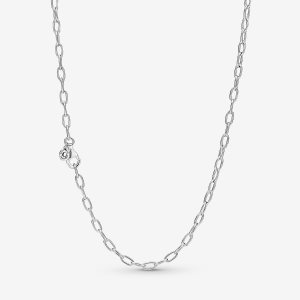 Cadena Pandora Plateados | PDGFUI760