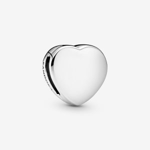 Clips Pandora Simple Clip Plateados | XSHAZC049
