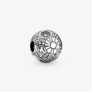 Clips Pandora Star Wars Death Star Clip Plateados | OJRBCW986