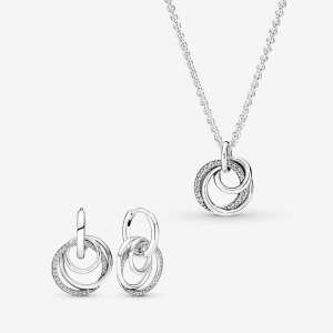 Colgantes Pandora Family Always Encircled Multicolor | MSOVNB627