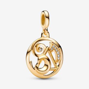 Colgantes Pandora ME The Elements Medallion Dorados | PRMJBE081
