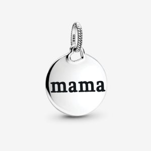 Colgantes Pandora Mama Love Plateados | VJMLPY159