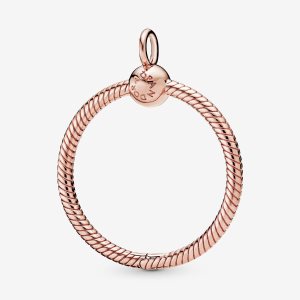 Colgantes Pandora Moments Medium O Rosas Dorados | JMALIE729