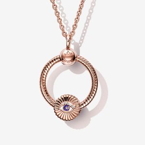 Colgantes Pandora Sparkling All-seeing Eye Multicolor | DKBSJY807