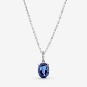 Colgantes Pandora Sparkling Plateados | FHIBDK461