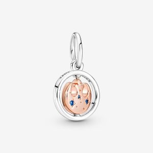 Colgantes Pandora Star Wars Rebel Alliance Symbol Spinning Two-tone | JDXFTC618