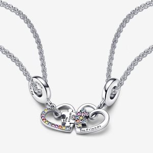 Colgantes Pandora True Friends Splittable Friendship Multicolor | VWZPHB163