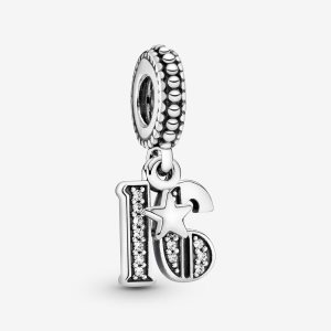 Colgar Pandora 16th Celebration Plateados | TFLAVI412