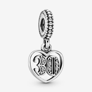 Colgar Pandora 30th Celebration Plateados | ZDTOQX382