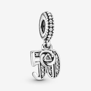 Colgar Pandora 50th Celebration Plateados | VCAJIY801