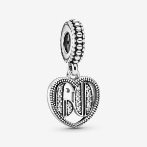 Colgar Pandora 60th Celebration Plateados | MKXONS978