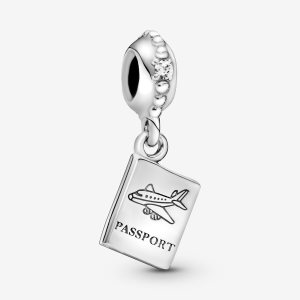 Colgar Pandora Adventure Awaits with Clear CZ Plateados | UFHSTM789