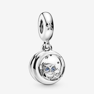 Colgar Pandora Always by Your Side Owl Plateados | TMCROD163
