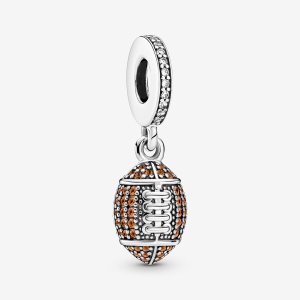 Colgar Pandora American Football Plateados | PMDTFU916