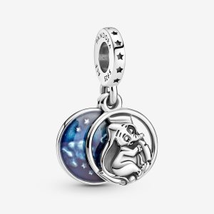 Colgar Pandora Disney Dumbo Sweet Dreams Plateados | UQRHKN652
