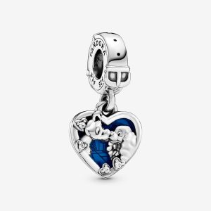 Colgar Pandora Disney Lady the Tramp Plateados | HDBYRA987