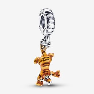Colgar Pandora Disney Winnie the Pooh Tigger Plateados | KHLGXR925