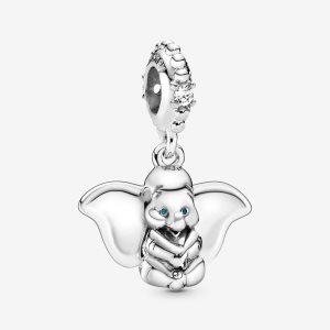 Colgar Pandora Dumbo Plateados | MPNFHE032