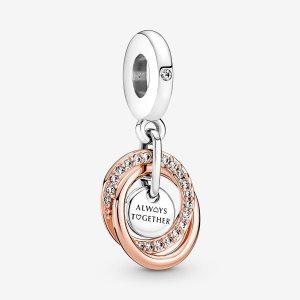 Colgar Pandora Family Always Encircled Two-tone | UWRZHS425