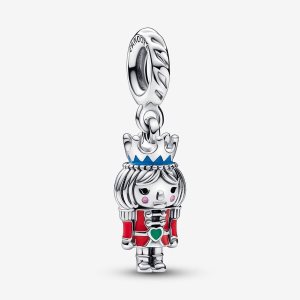 Colgar Pandora Festive Nutcracker 2022 Plateados | ADOTYN259
