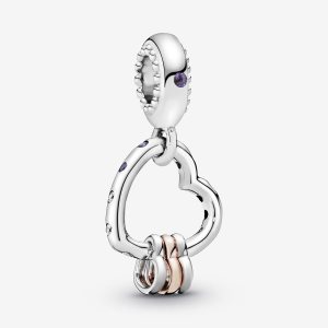 Colgar Pandora Full of Hearts Two-tone | UXMGIY609