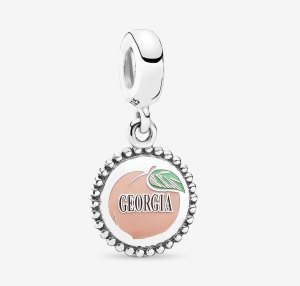 Colgar Pandora Georgia Plateados | COUSRH602