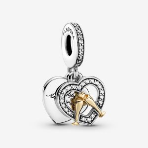 Colgar Pandora Happy Anniversary Two-tone | CXUDLJ691