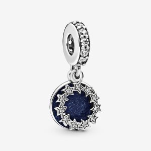 Colgar Pandora Inspirational Stars Plateados | ZQCADM218