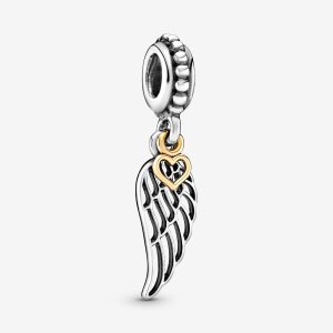 Colgar Pandora Love & Guidance Angel Wing Two-tone | BOZTHP450