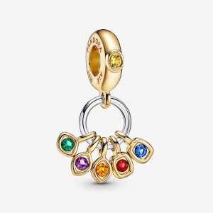 Colgar Pandora Marvel The Avengers Infinity Stones Two-tone | ZDONAK129