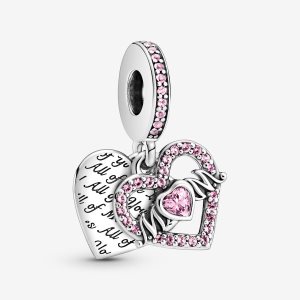 Colgar Pandora Mom Plateados | LKITSU058