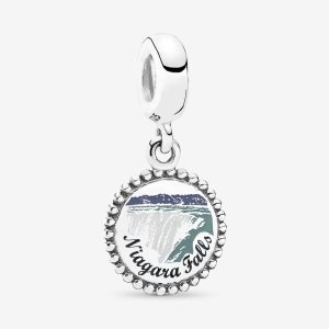 Colgar Pandora Niagara Falls Plateados | LEICKR436