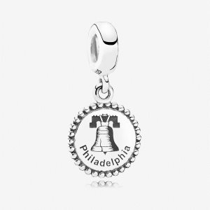 Colgar Pandora Philadelphia Plateados | CFUZMA437
