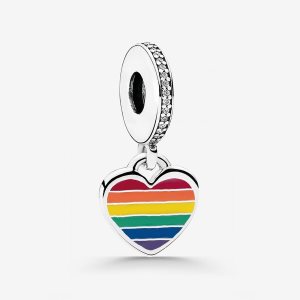Colgar Pandora Pride Plateados | ISHLZF470