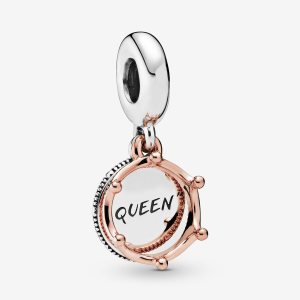 Colgar Pandora Queen & Regal Crown Two-tone | DXMKQY058
