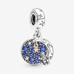 Colgar Pandora Santa Claus On The Moon Double Two-tone | HFYDQZ580